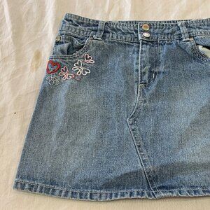 🌹 MY FUNNY VALENTINE GIRLS JEANS SKIRT SIZE M. 🌹